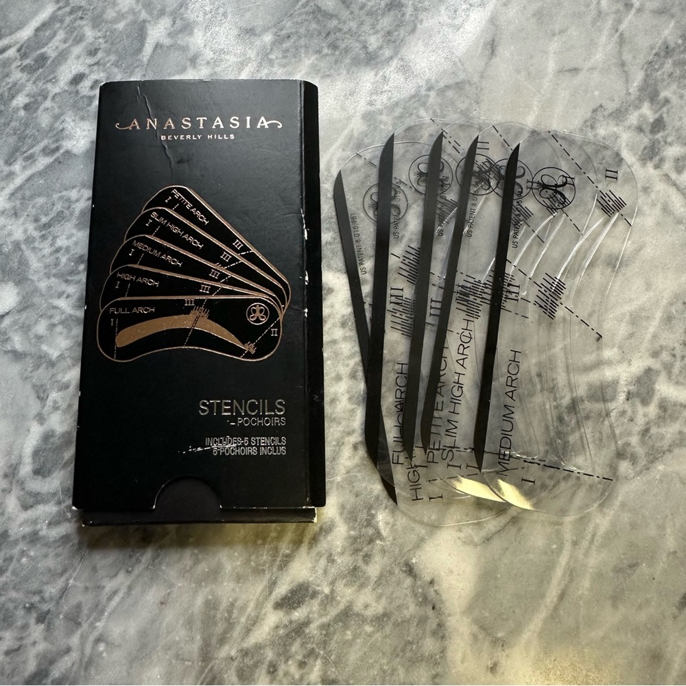 New Anastasia Beverly Hills ABH Brow Stencils